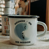Enamelware mug | HOOKED ON