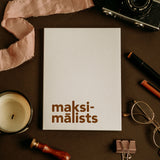 Grāmatžurnāls | RESURSI