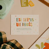 Kartīte | ESI DROSMĪGS