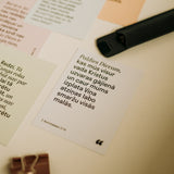 Kartītes | RAKSTU VIETAS