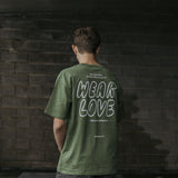 regular fit T-krekls | WEAR LOVE