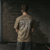 regular fit T-krekls | WEAR LOVE