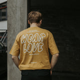 regular fit T-krekls | WEAR LOVE