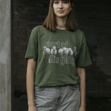 regular fit T-krekls | PART OF HIS GANG