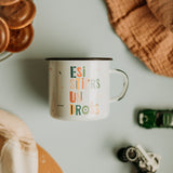 Metāla krūze | ESI DROSMĪGS