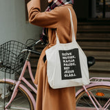 Lielais auduma maisiņš | JĒZUS GLĀBJ