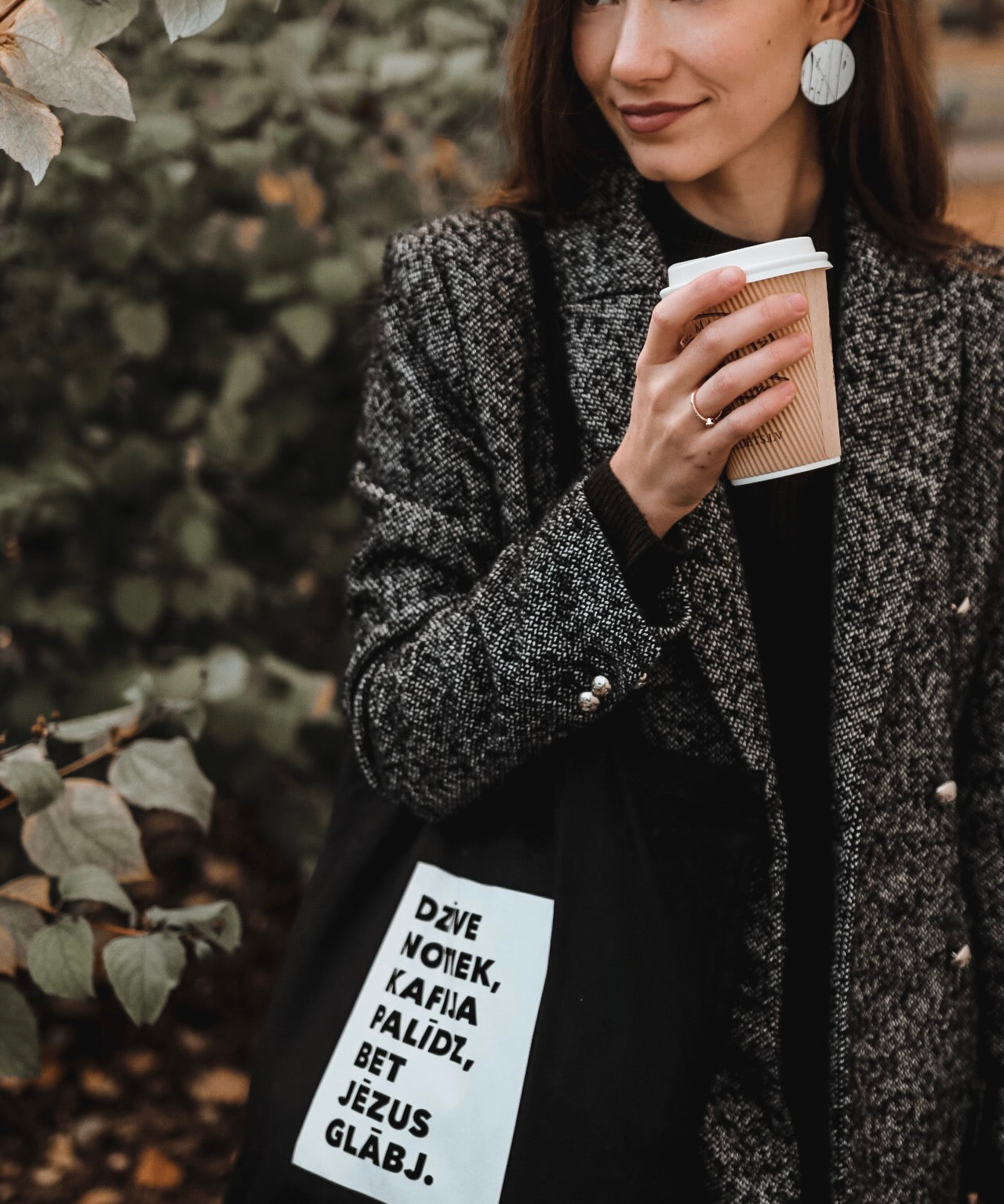 Auduma maisiņš | JĒZUS GLĀBJ