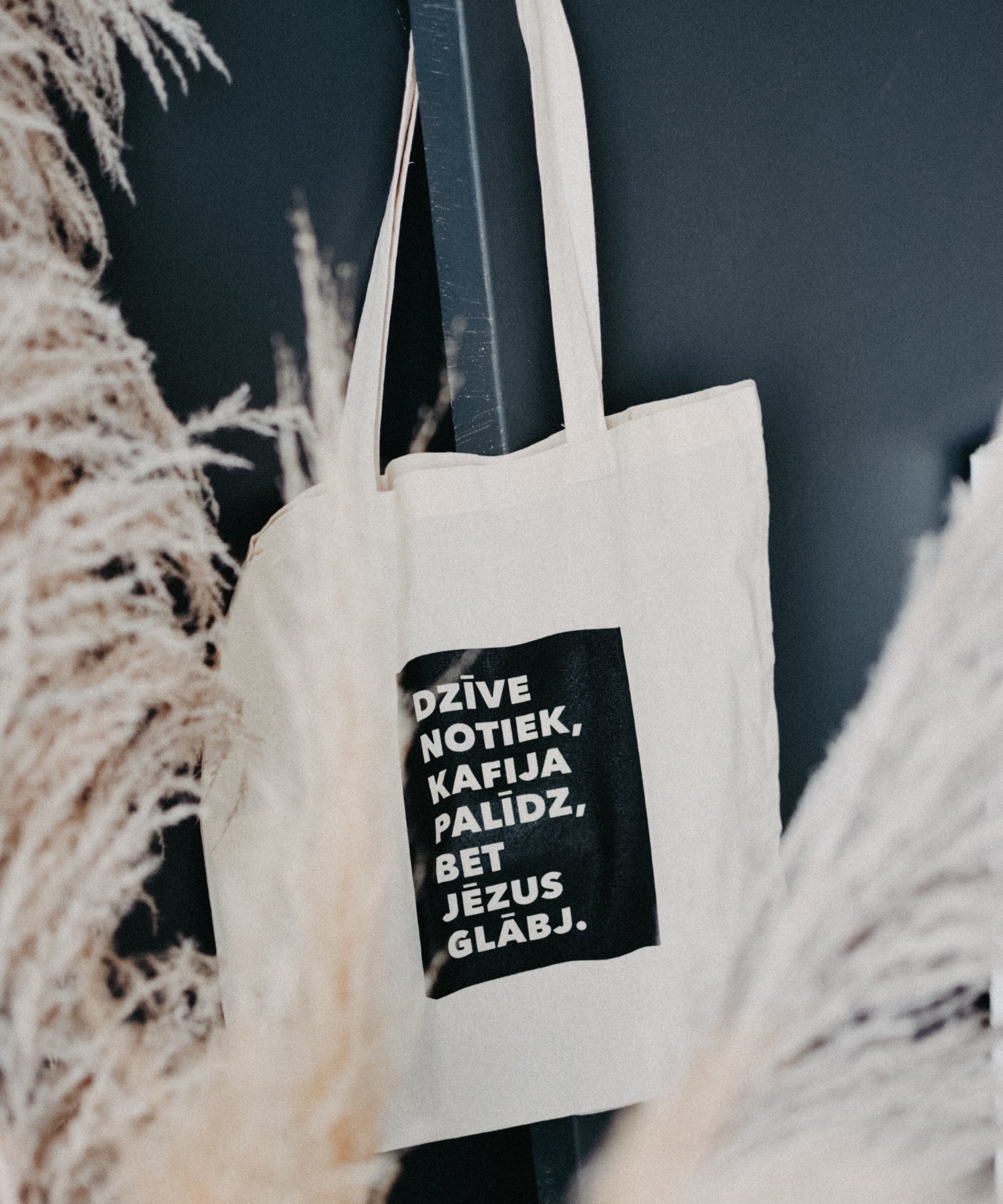 Auduma maisiņš | JĒZUS GLĀBJ