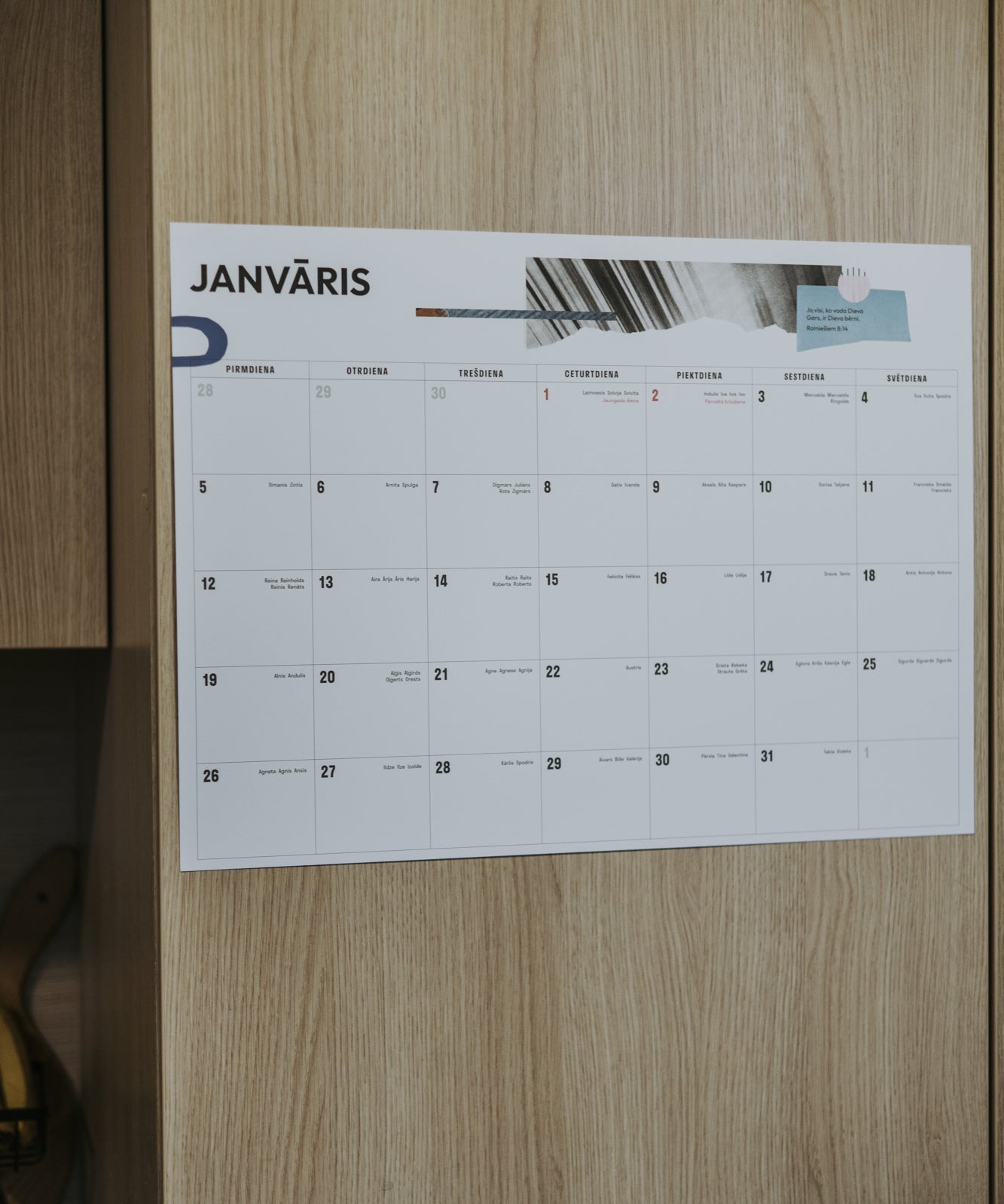 SIENAS KALENDĀRS | 2026