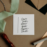 Cards | WHITE