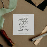 Cards | WHITE