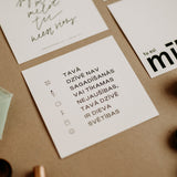 Cards | WHITE
