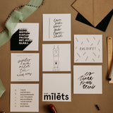 Cards | WHITE