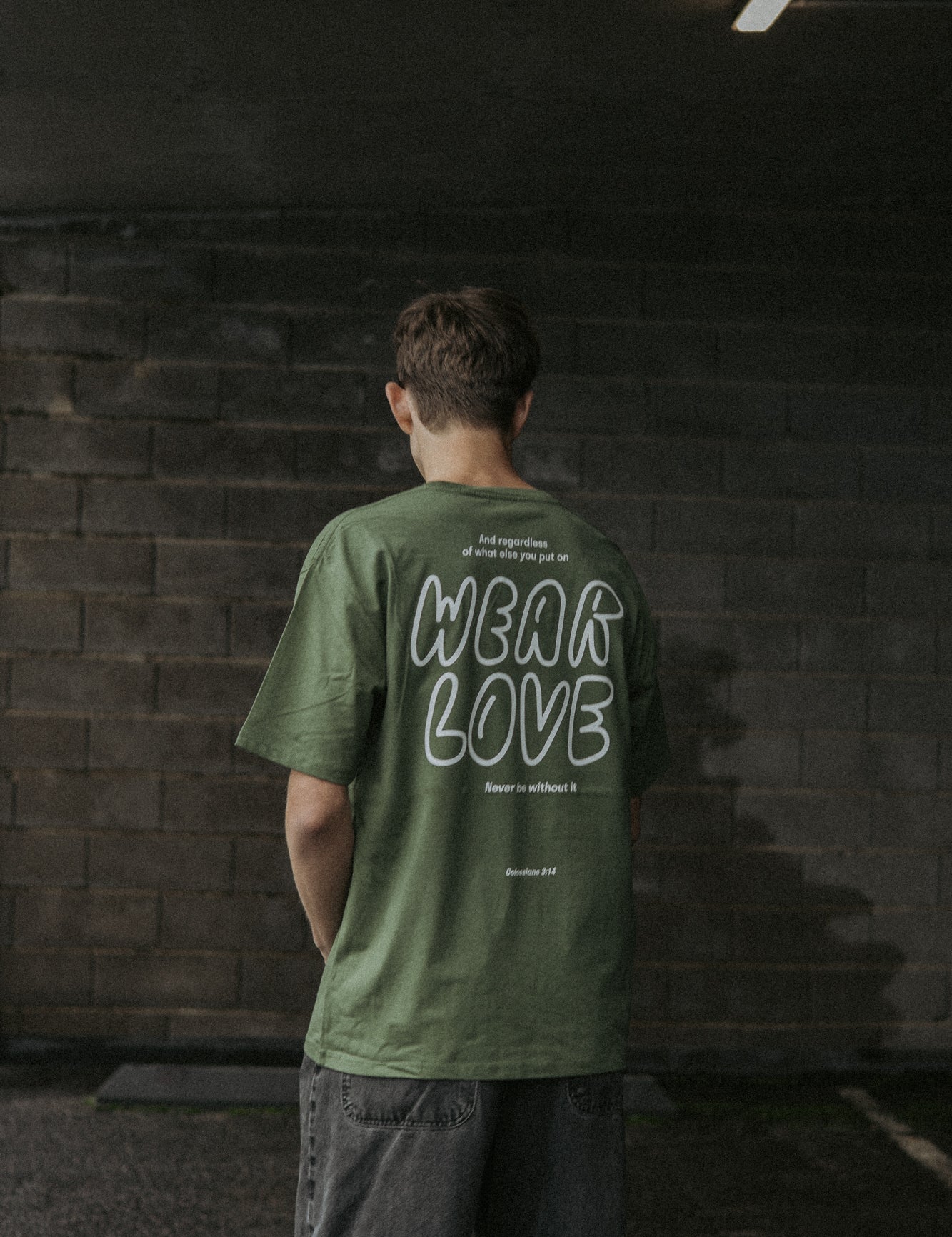 regular fit T-krekls | WEAR LOVE