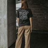 regular fit T-krekls | WEAR LOVE