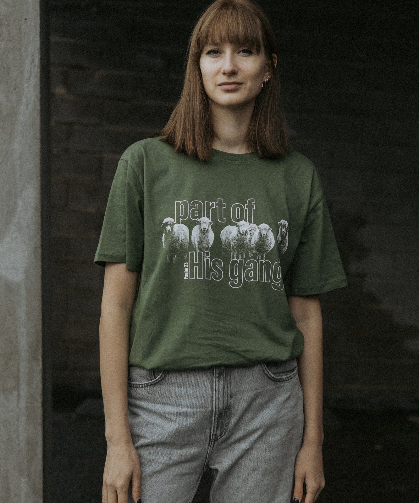 regular fit T-krekls | PART OF HIS GANG