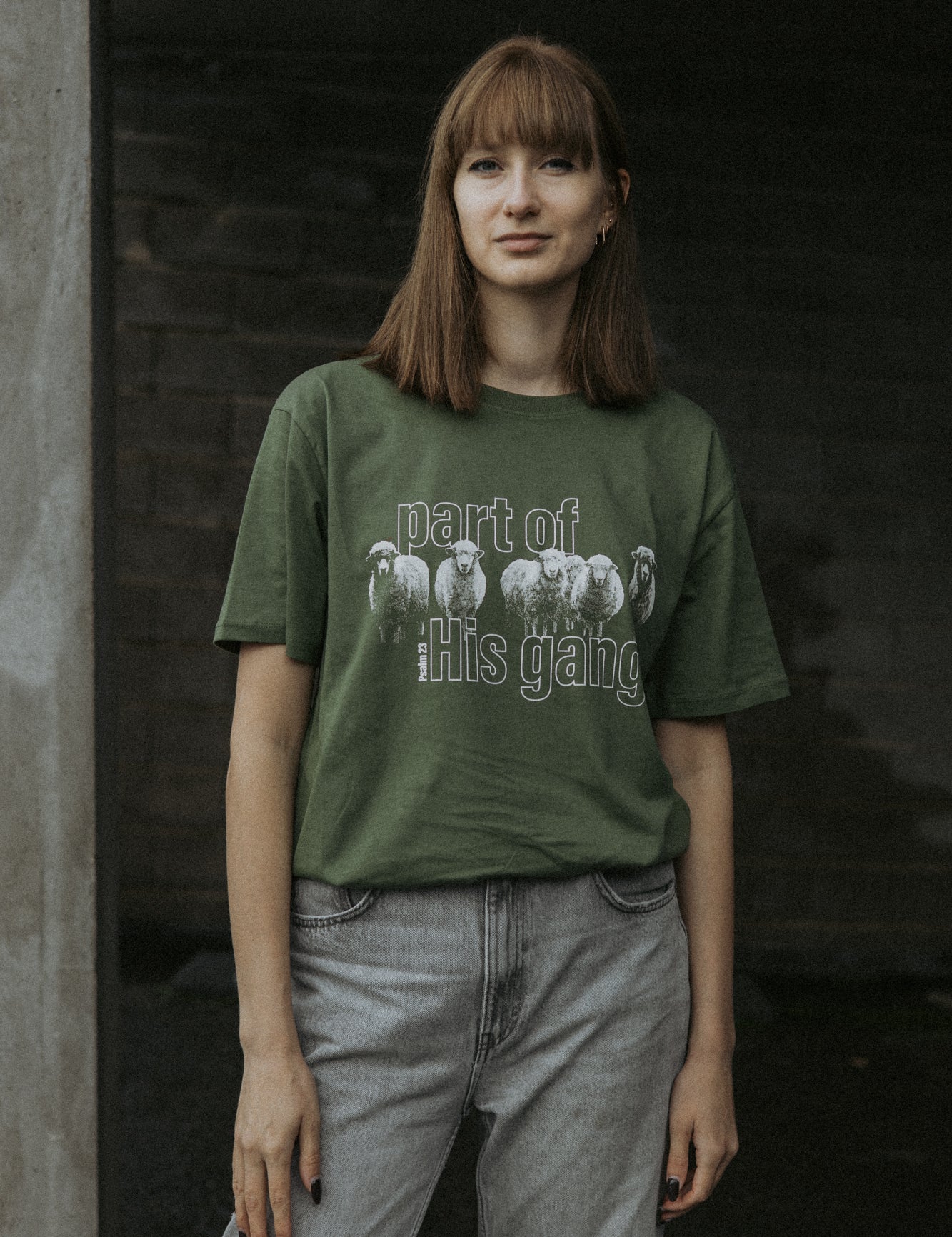 regular fit T-krekls | PART OF HIS GANG