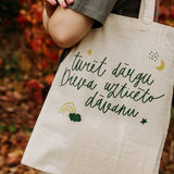 Auduma maisiņš | TURĒT DĀRGU