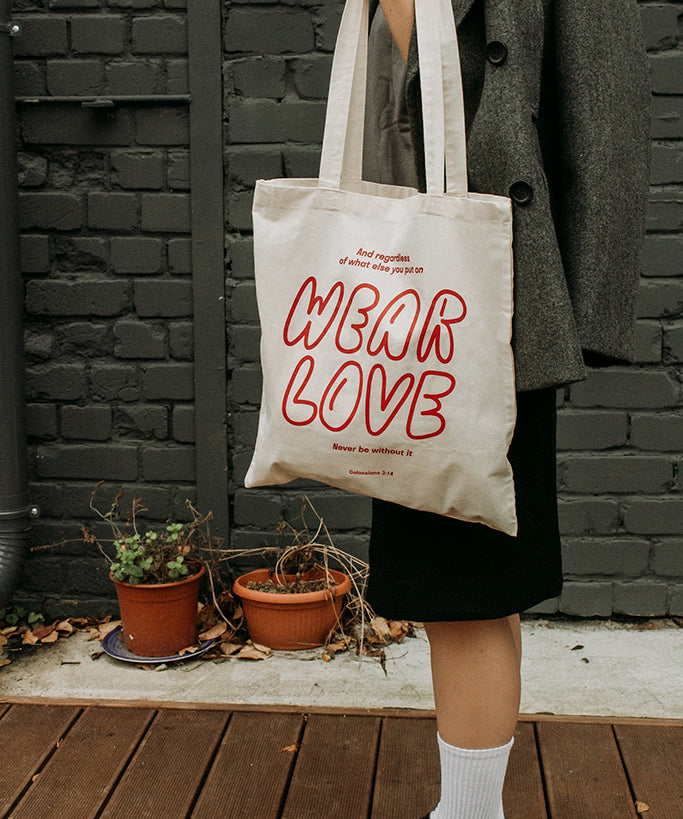 Tote bag | WEAR LOVE