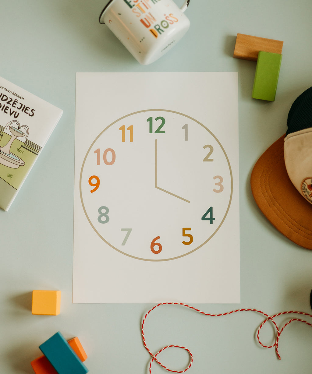 Izglītojošie plakāti bērniem