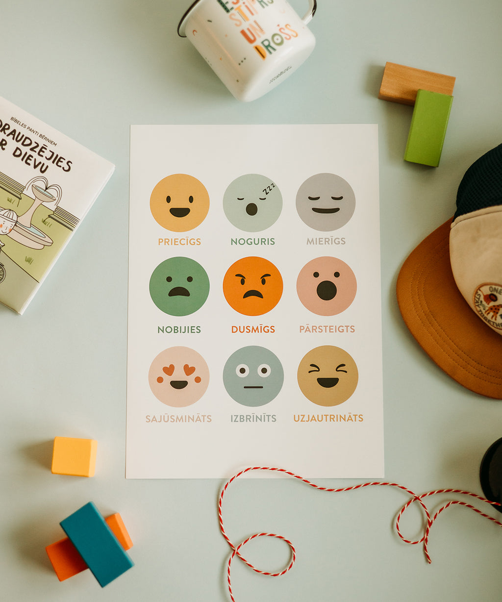 Izglītojošie plakāti bērniem