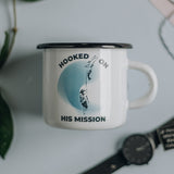 Enamelware mug | HOOKED ON