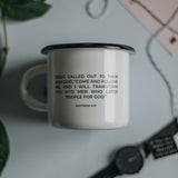 Enamelware mug | HOOKED ON
