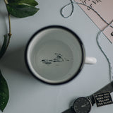 Enamelware mug | HOOKED ON