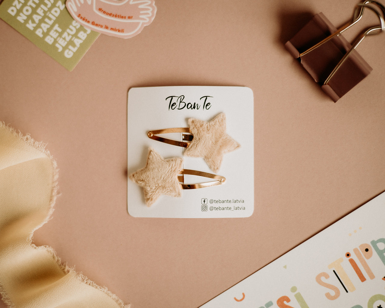 TeBanTe | HAIR CLIPS AND BOWS