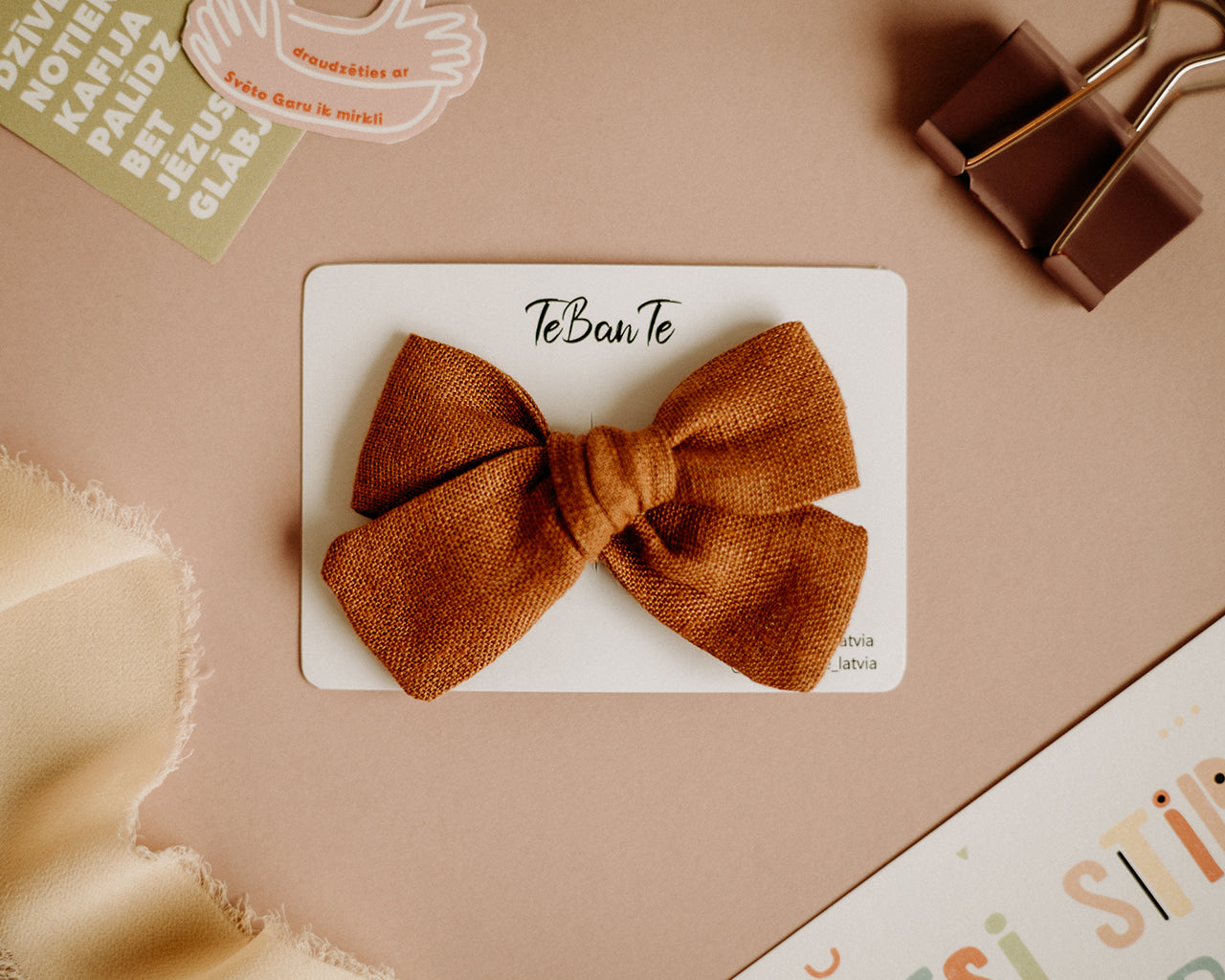TeBanTe | HAIR CLIPS AND BOWS