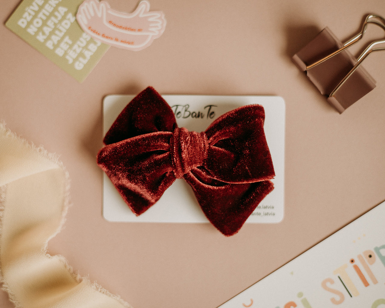 TeBanTe | HAIR CLIPS AND BOWS