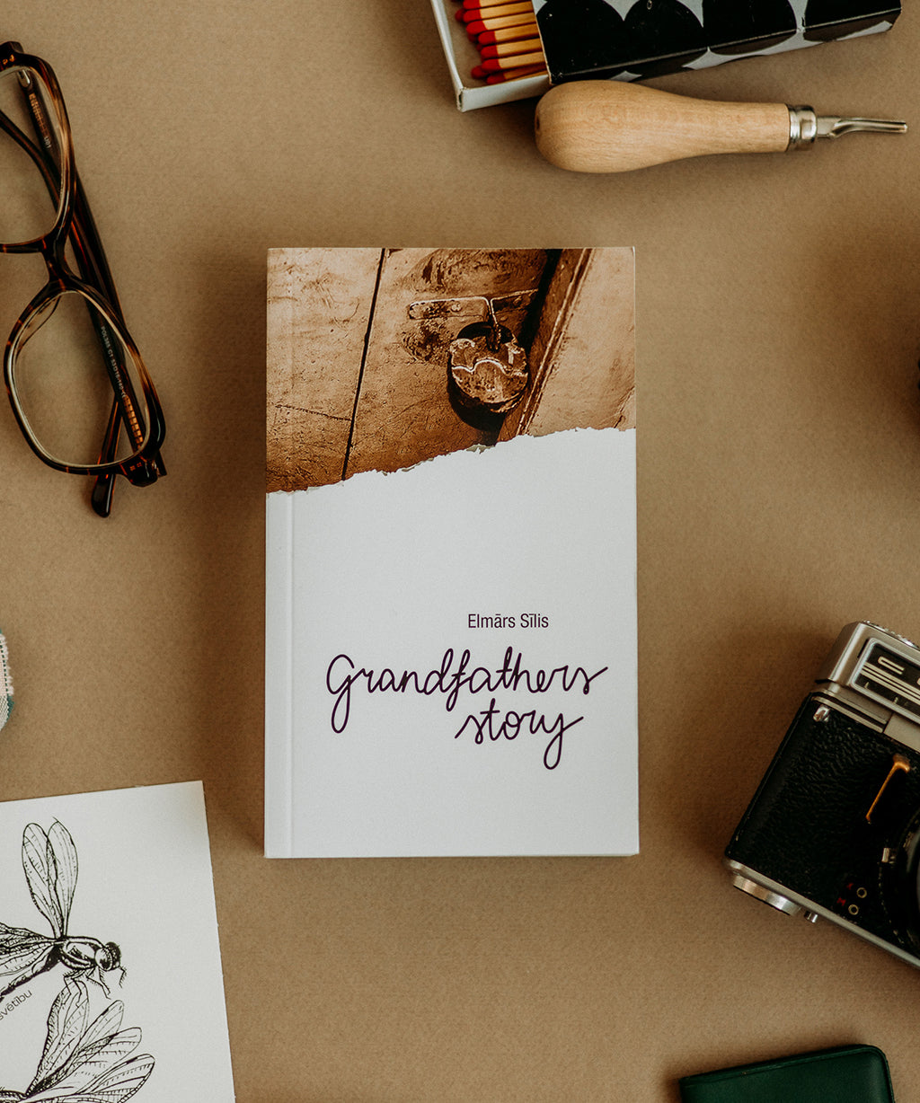 Grāmata | VECTĒVA STĀSTS